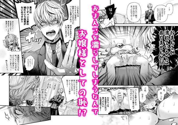 崩壊モラリティ〜変態的露出衣装の異世界転生だけど執事への恋を貫きます〜